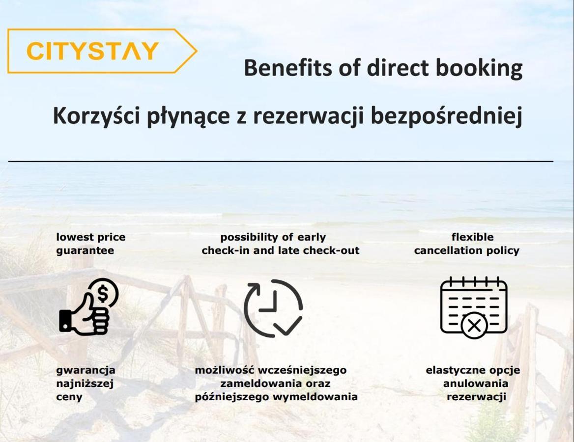Citystay Brabank Gdansk Apartment 外观 照片