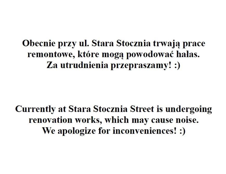 Citystay Brabank Gdansk Apartment 外观 照片