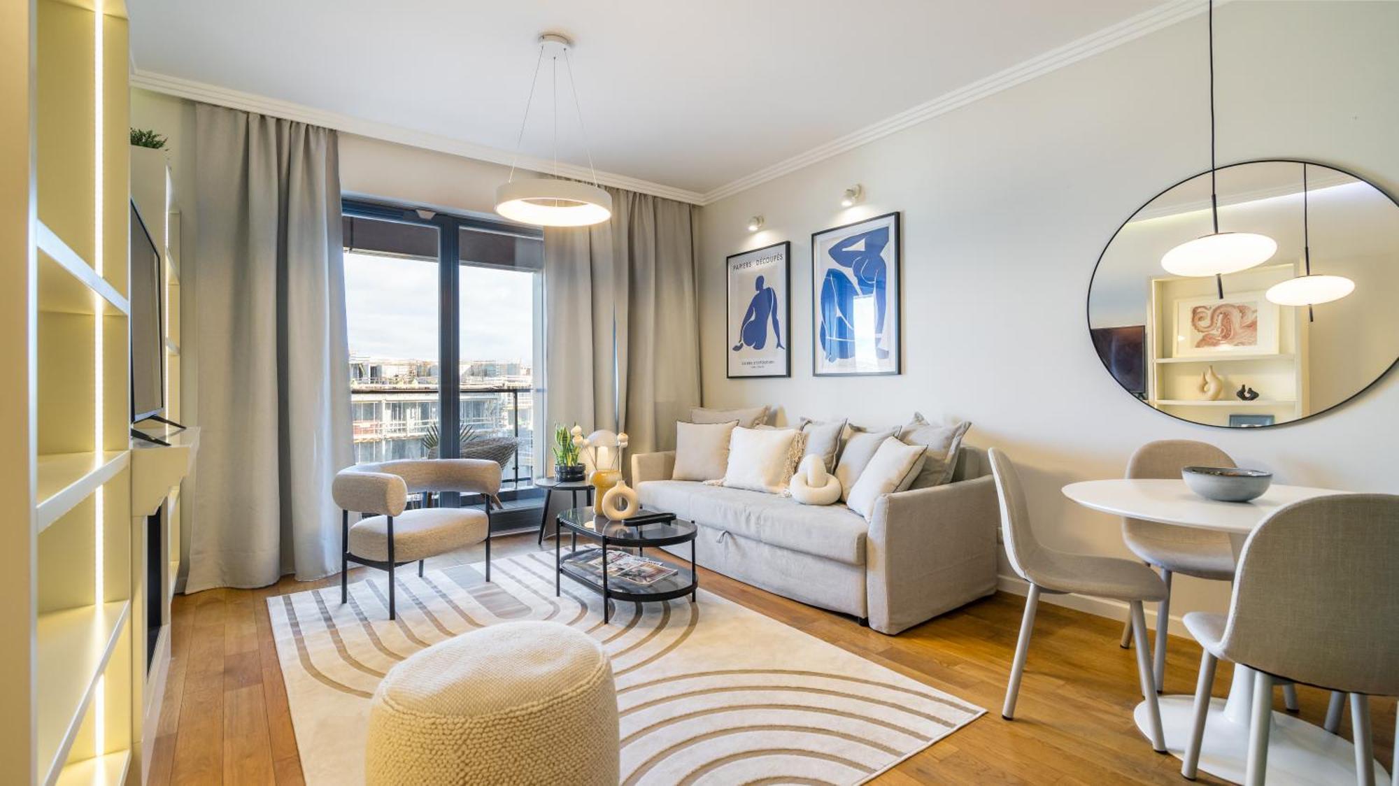Citystay Brabank Gdansk Apartment 外观 照片