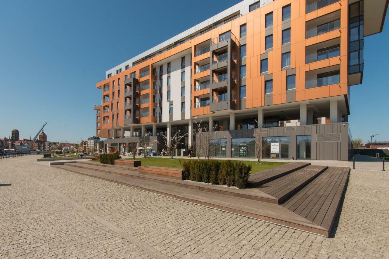 Citystay Brabank Gdansk Apartment 外观 照片